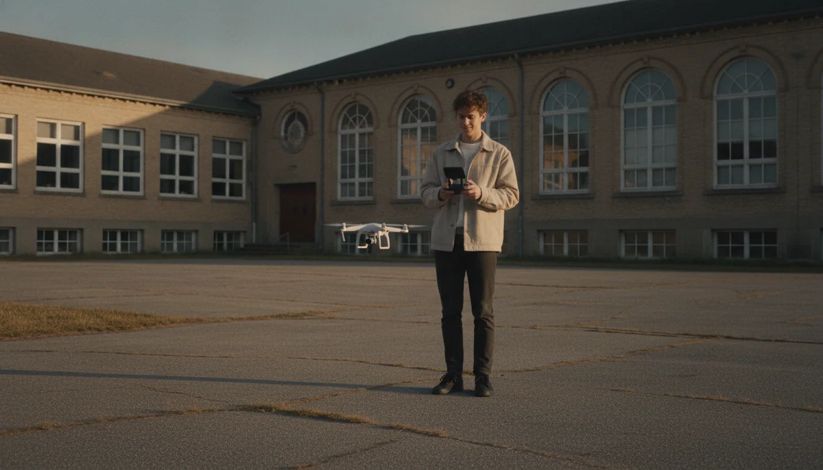 Learn on the drone you can afford to break, not the one you want the footage from