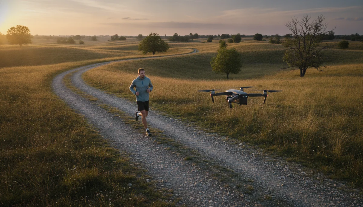 The drone that keeps up with you is rarely the one with "follow me" on the box