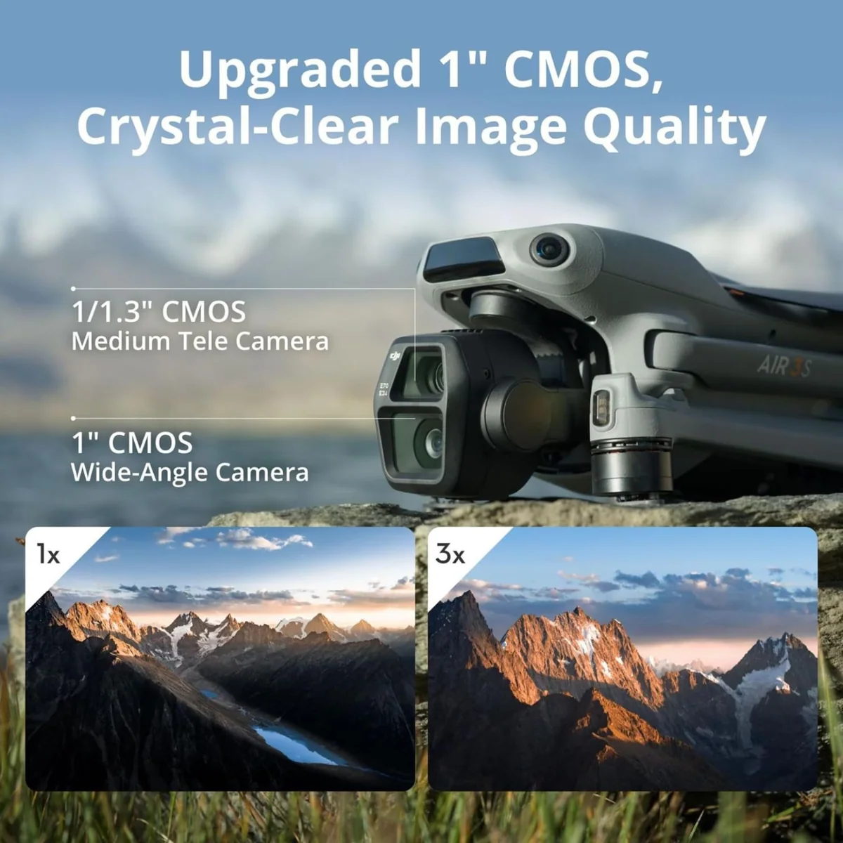DJI Air 3S, view 2
