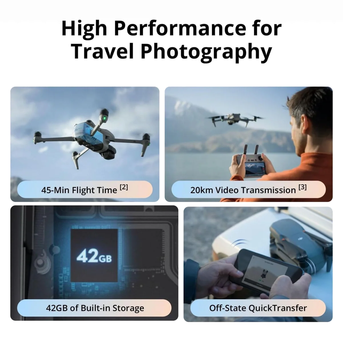 DJI Air 3S, view 6