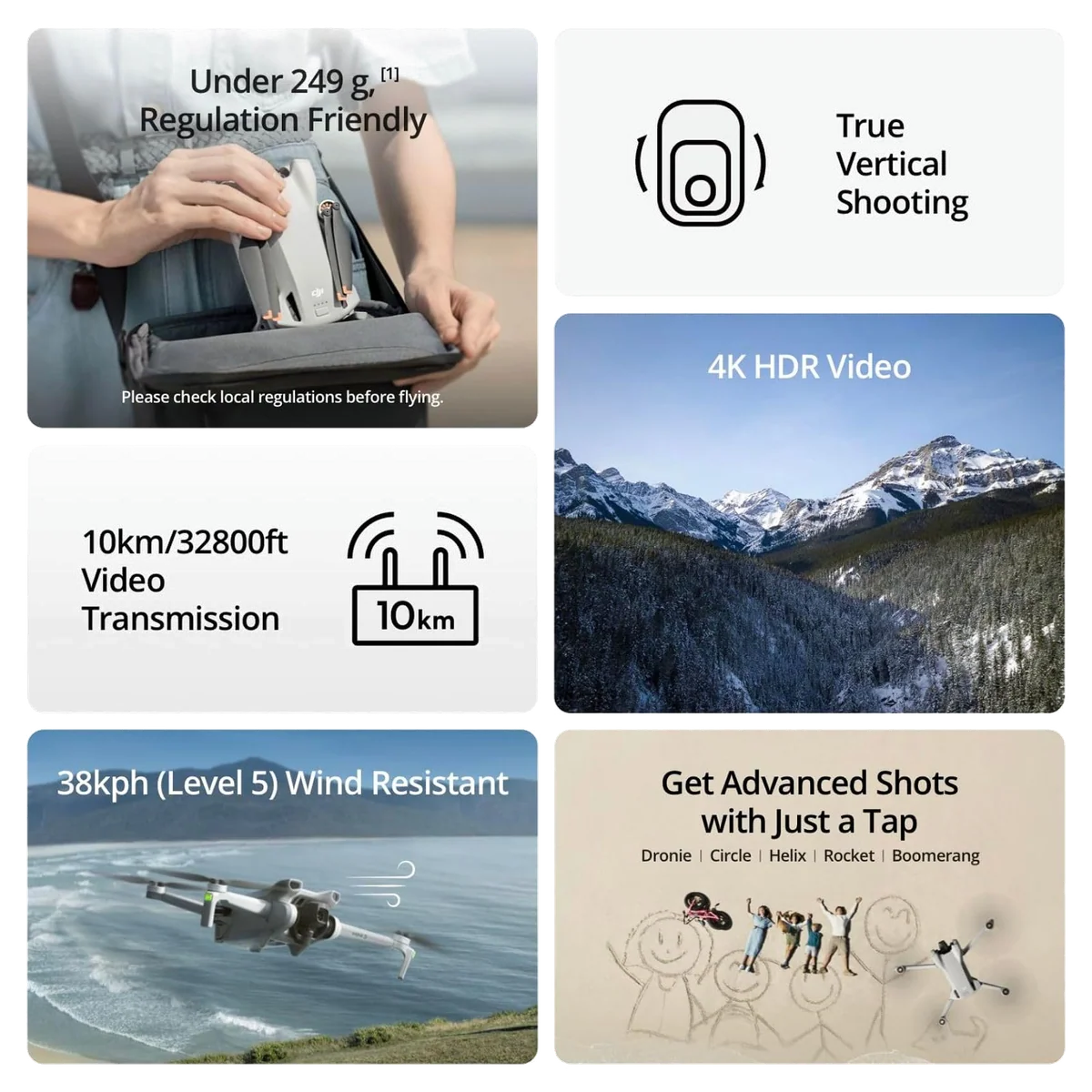 DJI Mini 3 Fly More Combo, view 2
