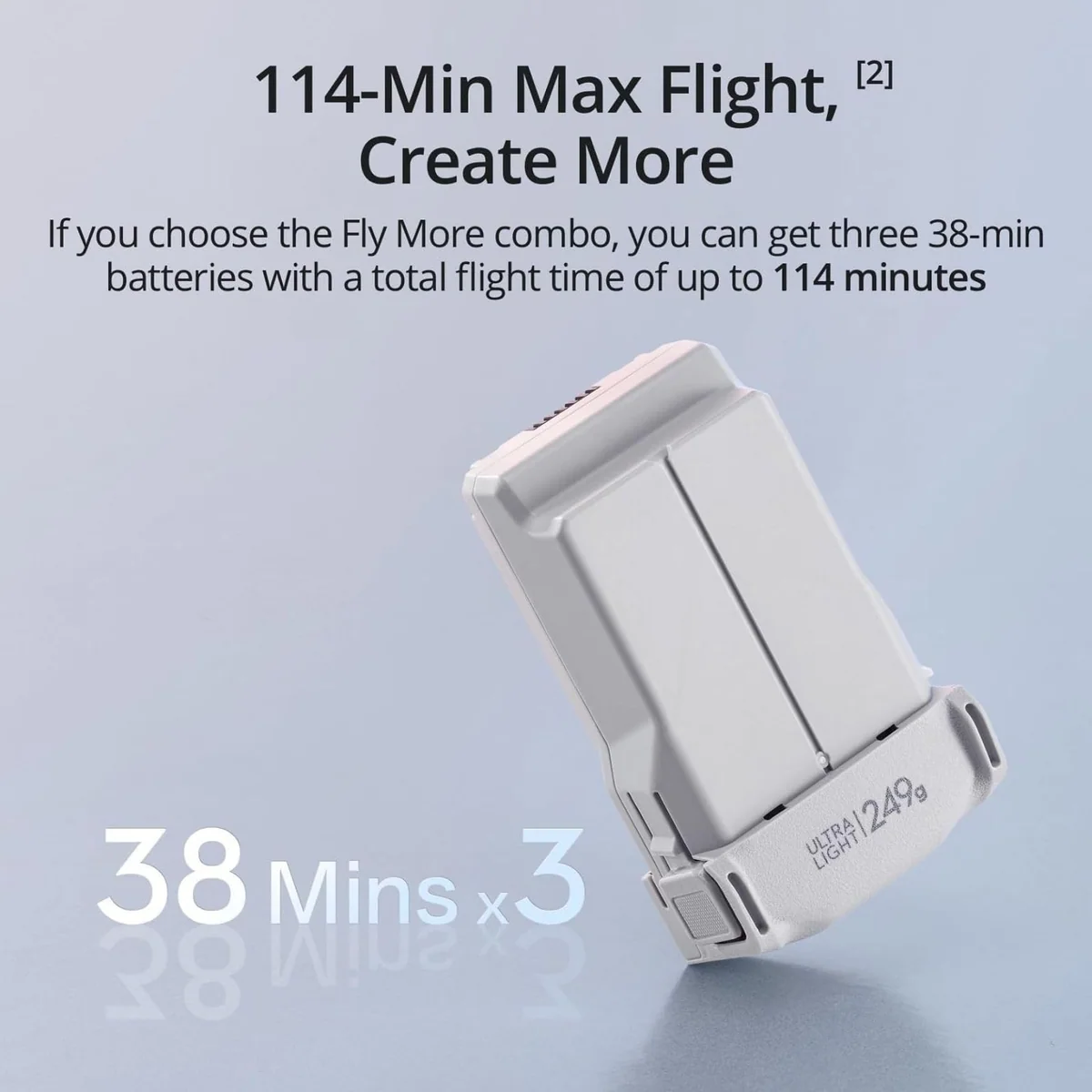 DJI Mini 3 Fly More Combo, view 5