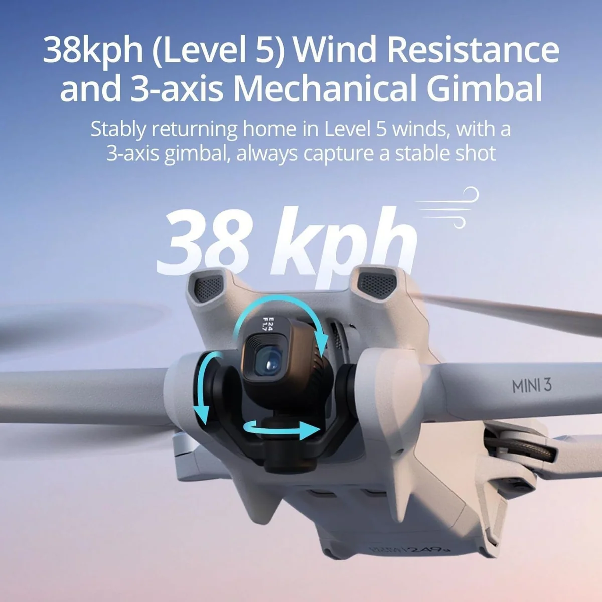 DJI Mini 3 Fly More Combo, view 6