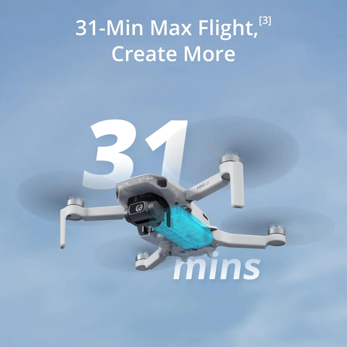 DJI Mini 4K, view 5