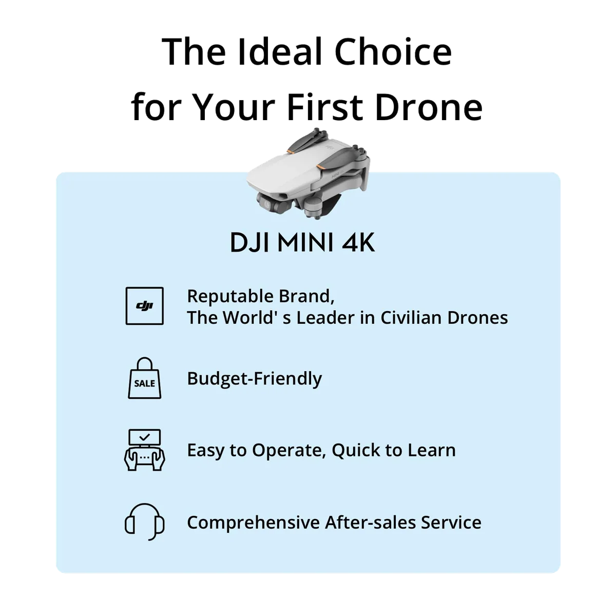 DJI Mini 4K, view 6