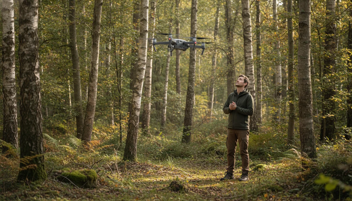 Obstacle avoidance stops the boring crashes, and never sees the one that ends the flight