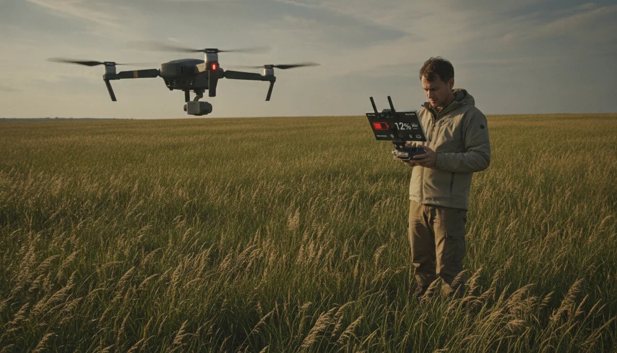 Nobody has ever flown a drone for the time printed on the box