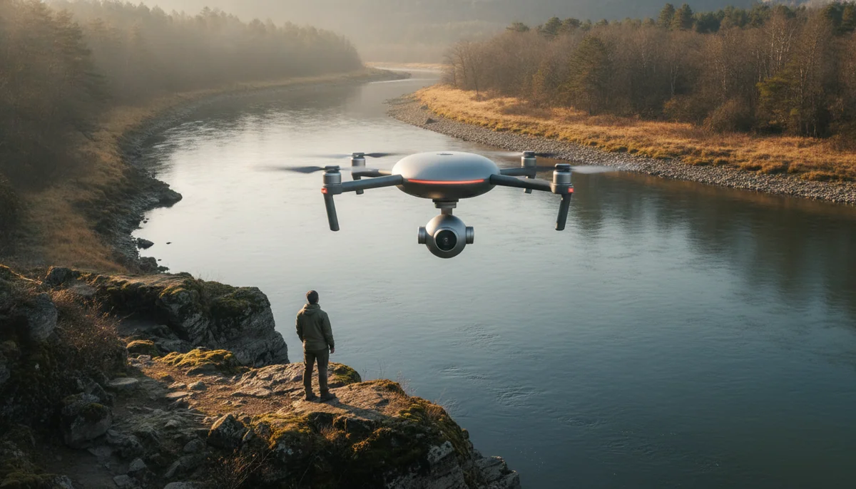 A 360 drone earns its money in one way, and 8K is not it